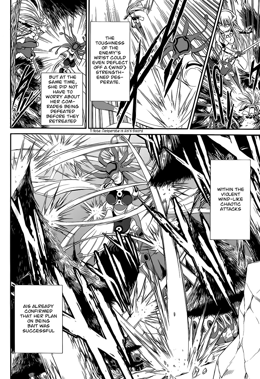 Dungeon ni Deai o Motomeru no wa Machigatte Iru Darou ka Gaiden - Sword Oratoria Chapter 3 page 31 - Chapter 3 :