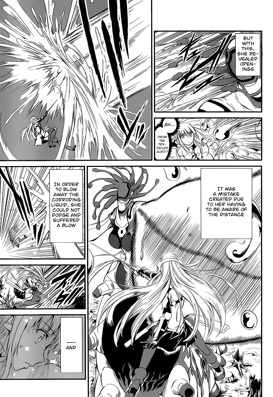 Dungeon ni Deai o Motomeru no wa Machigatte Iru Darou ka Gaiden - Sword Oratoria Chapter 3 page 32 - Chapter 3 :