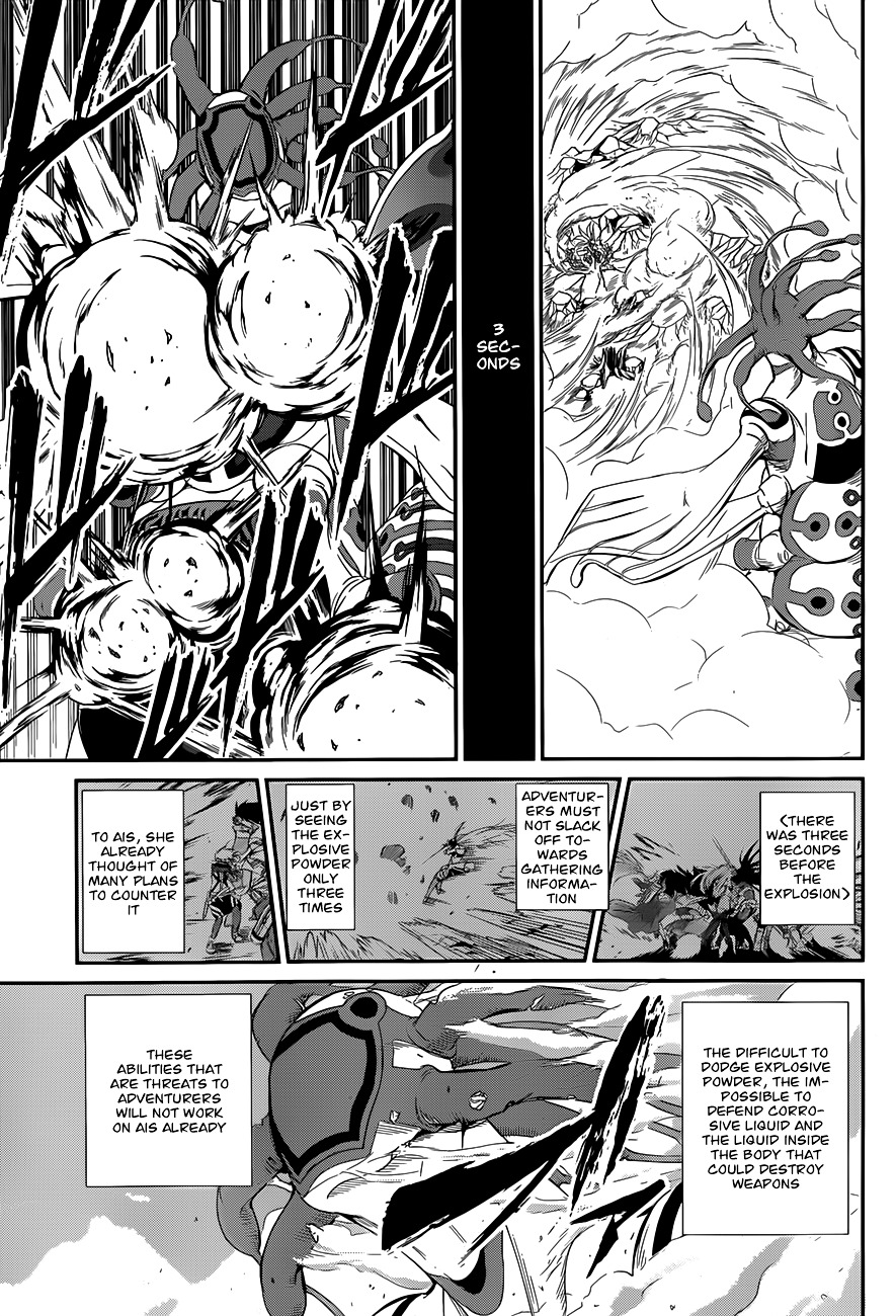 Dungeon ni Deai o Motomeru no wa Machigatte Iru Darou ka Gaiden - Sword Oratoria Chapter 3 page 34 - Chapter 3 :