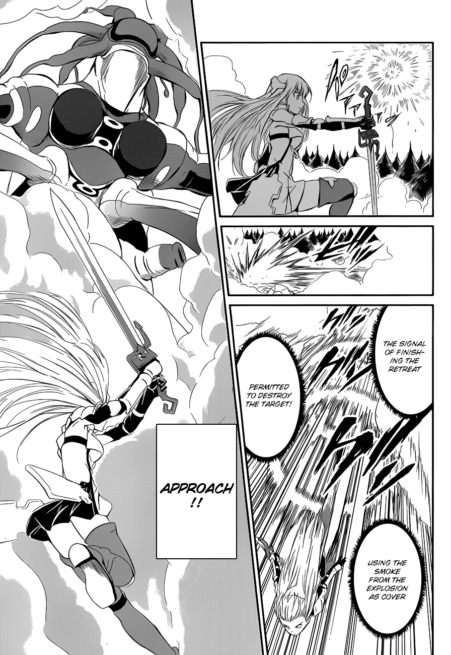 Dungeon ni Deai o Motomeru no wa Machigatte Iru Darou ka Gaiden - Sword Oratoria Chapter 3 page 36 - Chapter 3 :