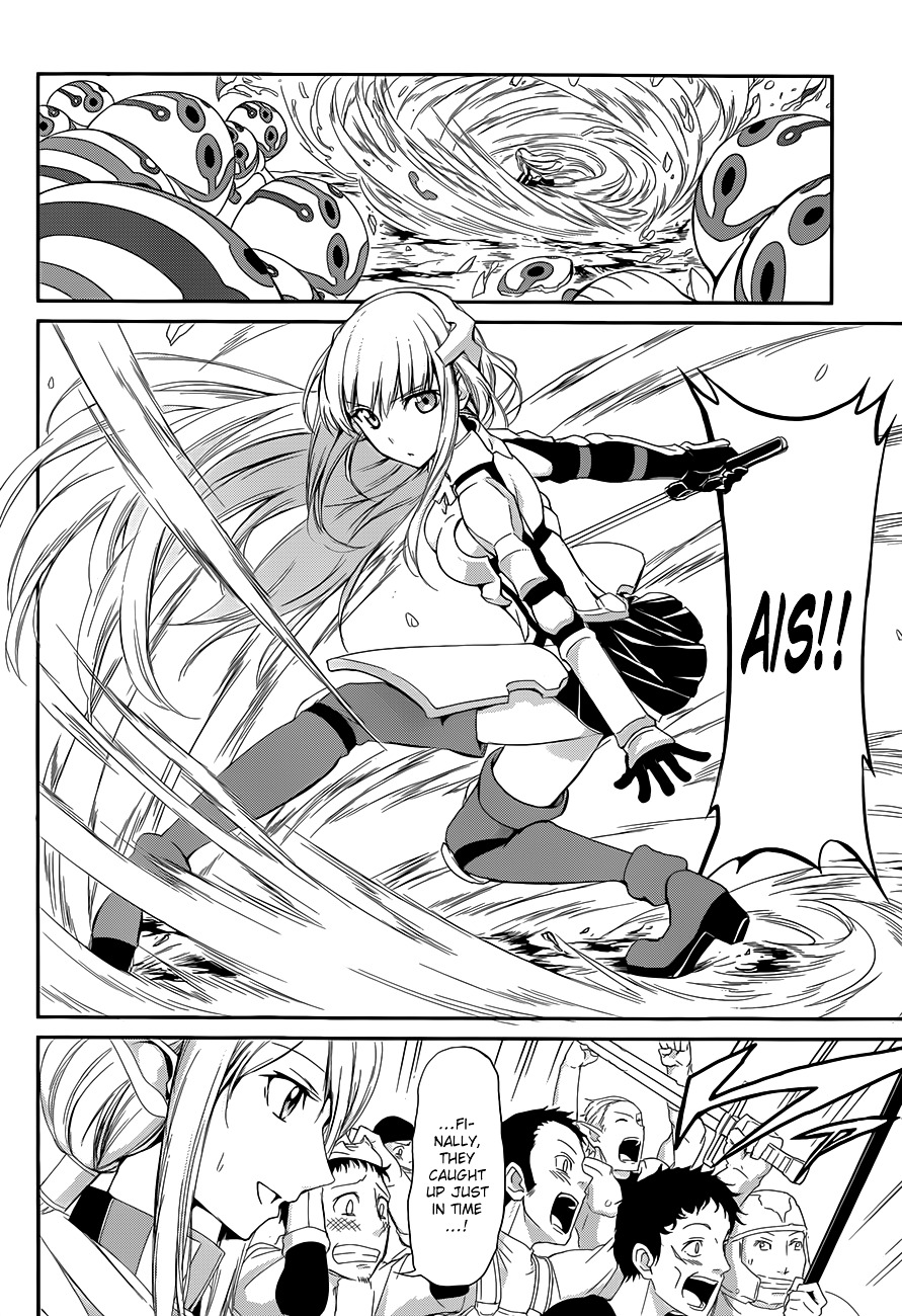 Dungeon ni Deai o Motomeru no wa Machigatte Iru Darou ka Gaiden - Sword Oratoria Chapter 3 page 4 - Chapter 3 :