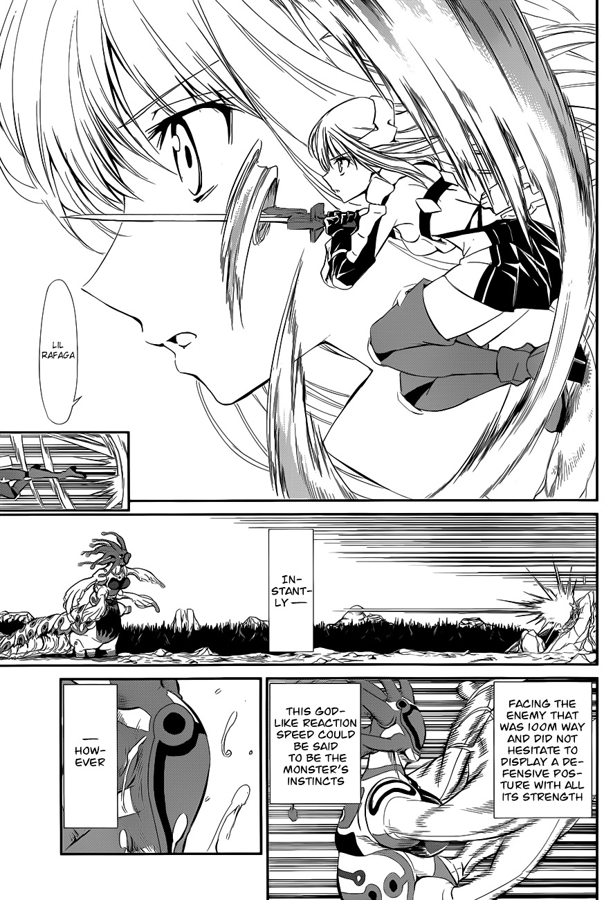 Dungeon ni Deai o Motomeru no wa Machigatte Iru Darou ka Gaiden - Sword Oratoria Chapter 3 page 40 - Chapter 3 :