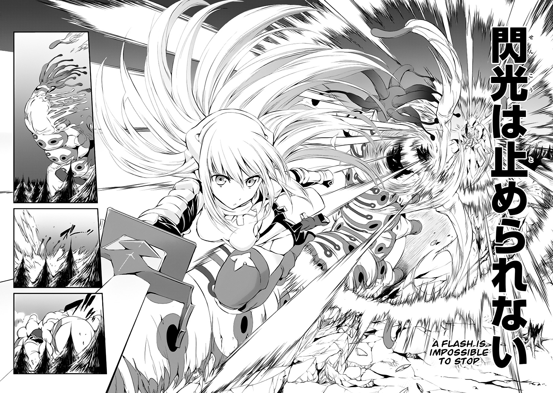 Dungeon ni Deai o Motomeru no wa Machigatte Iru Darou ka Gaiden - Sword Oratoria Chapter 3 page 41 - Chapter 3 :