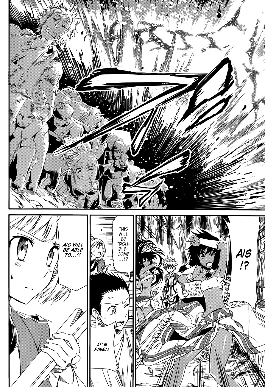 Dungeon ni Deai o Motomeru no wa Machigatte Iru Darou ka Gaiden - Sword Oratoria Chapter 3 page 42 - Chapter 3 :
