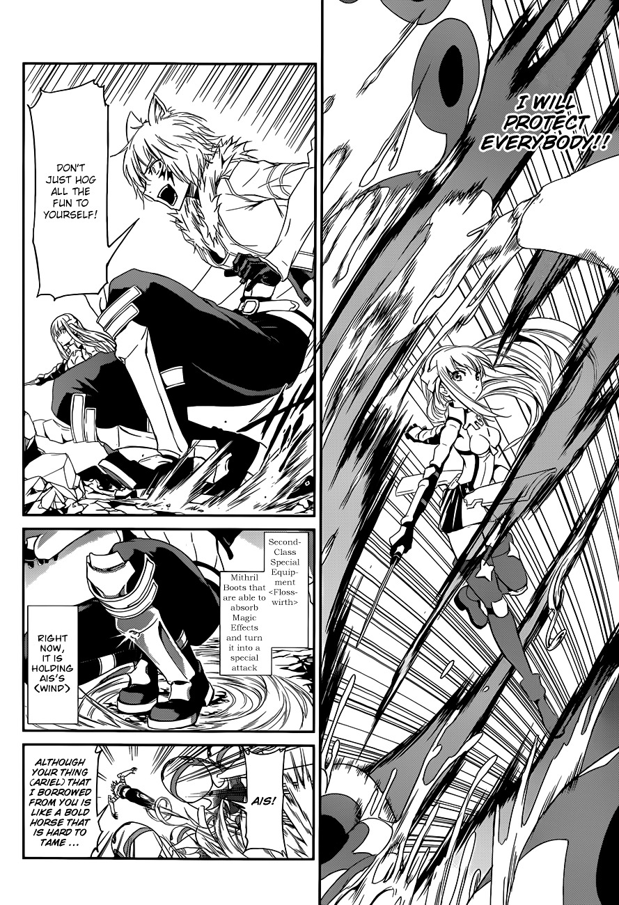 Dungeon ni Deai o Motomeru no wa Machigatte Iru Darou ka Gaiden - Sword Oratoria Chapter 3 page 6 - Chapter 3 :