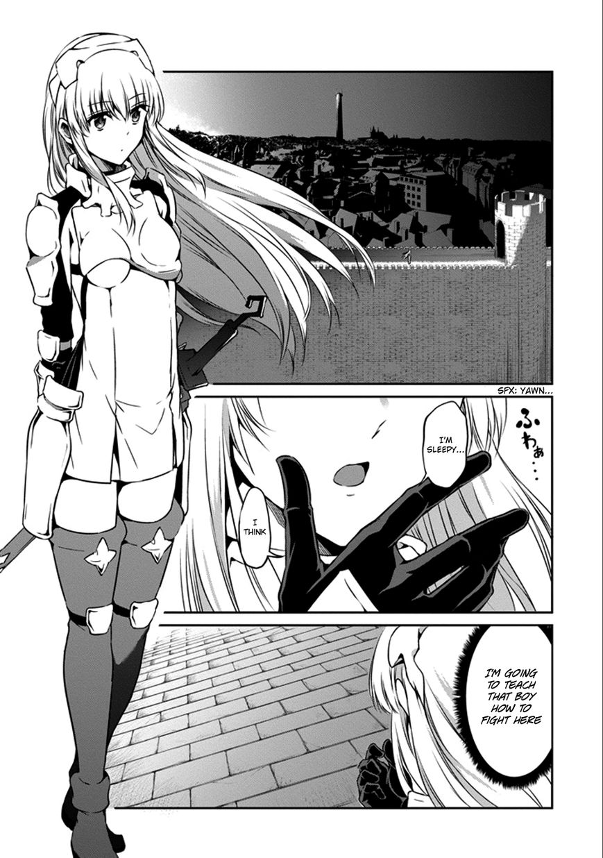 Dungeon ni Deai o Motomeru no wa Machigatte Iru Darou ka Gaiden - Sword Oratoria Chapter 30 page 13 - Chapter 30 : Rival