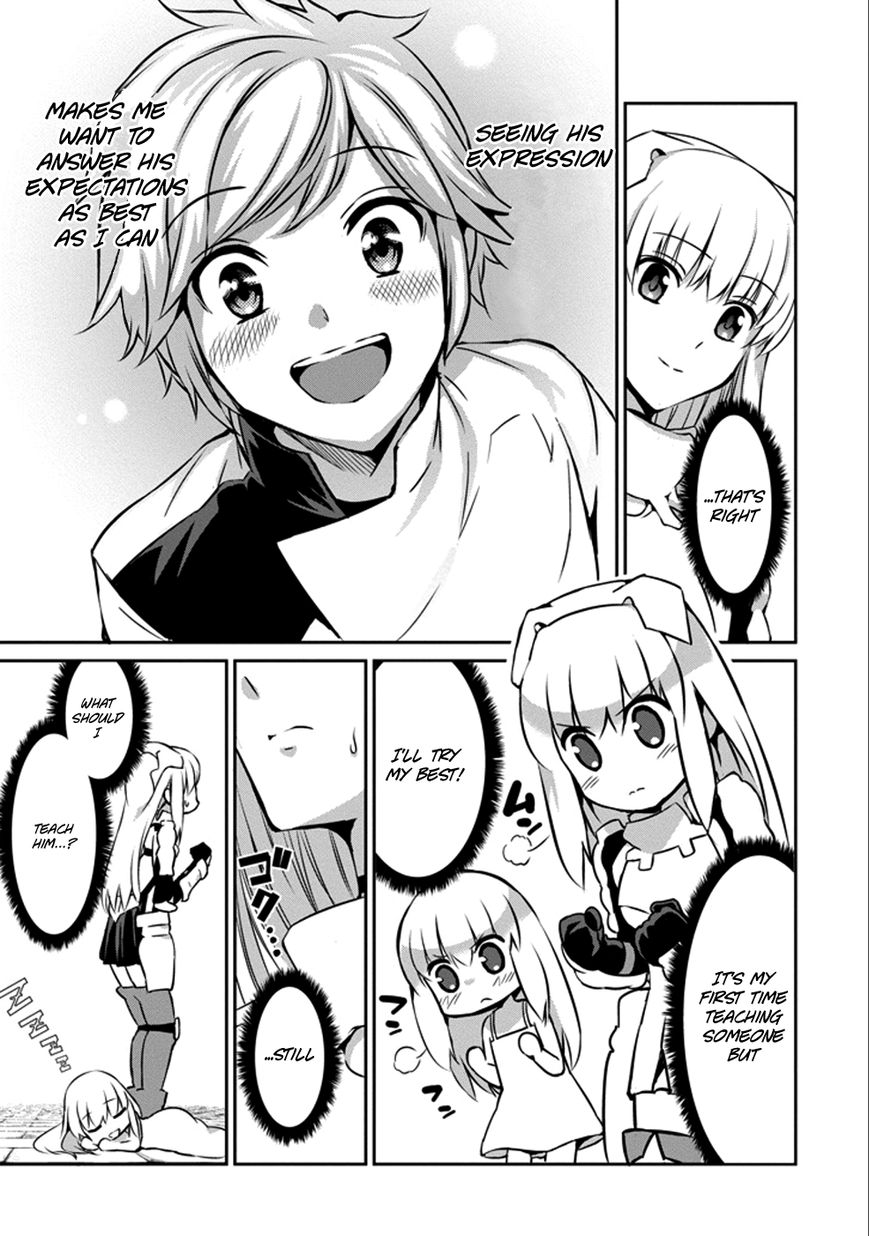 Dungeon ni Deai o Motomeru no wa Machigatte Iru Darou ka Gaiden - Sword Oratoria Chapter 30 page 15 - Chapter 30 : Rival