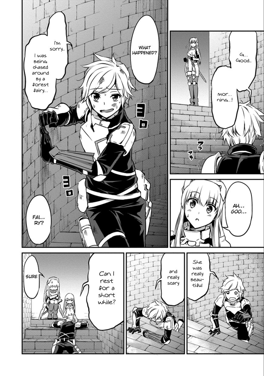 Dungeon ni Deai o Motomeru no wa Machigatte Iru Darou ka Gaiden - Sword Oratoria Chapter 30 page 16 - Chapter 30 : Rival