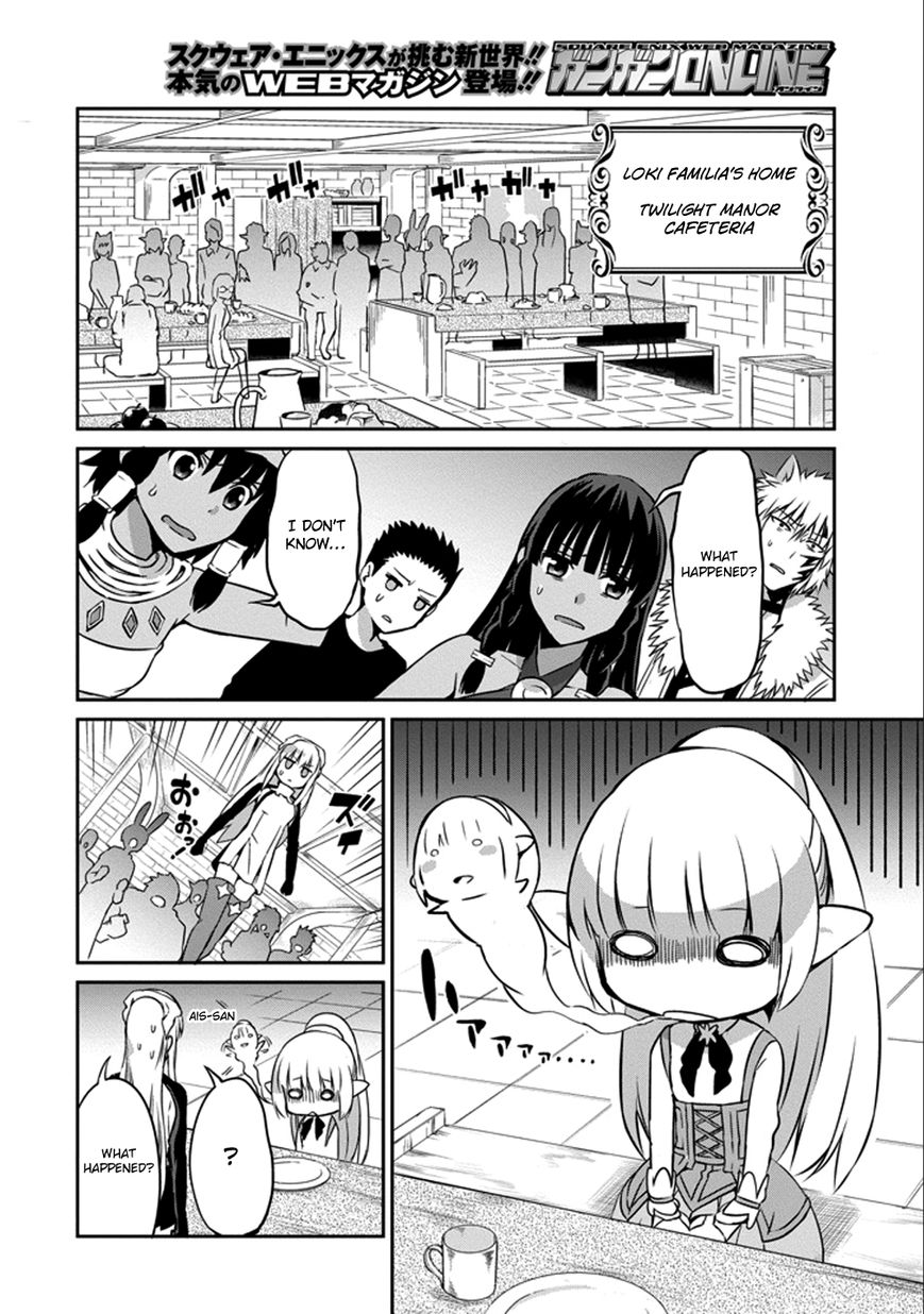 Dungeon ni Deai o Motomeru no wa Machigatte Iru Darou ka Gaiden - Sword Oratoria Chapter 30 page 20 - Chapter 30 : Rival