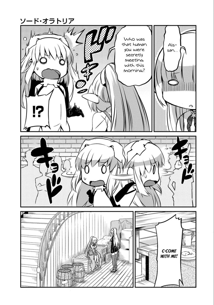 Dungeon ni Deai o Motomeru no wa Machigatte Iru Darou ka Gaiden - Sword Oratoria Chapter 30 page 21 - Chapter 30 : Rival