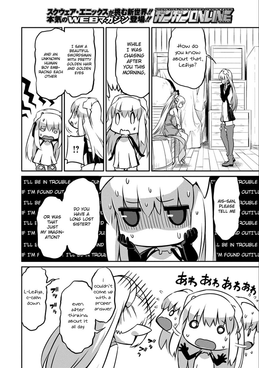 Dungeon ni Deai o Motomeru no wa Machigatte Iru Darou ka Gaiden - Sword Oratoria Chapter 30 page 22 - Chapter 30 : Rival