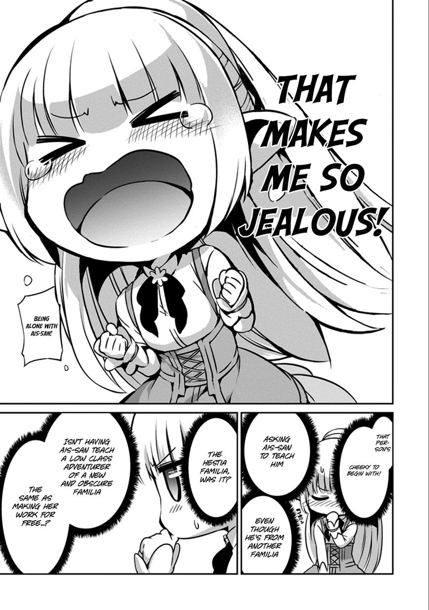Dungeon ni Deai o Motomeru no wa Machigatte Iru Darou ka Gaiden - Sword Oratoria Chapter 30 page 25 - Chapter 30 : Rival