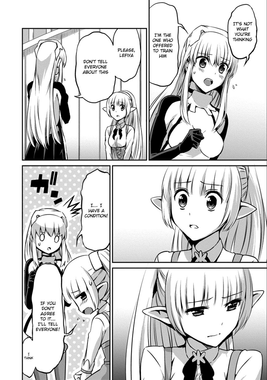 Dungeon ni Deai o Motomeru no wa Machigatte Iru Darou ka Gaiden - Sword Oratoria Chapter 30 page 26 - Chapter 30 : Rival