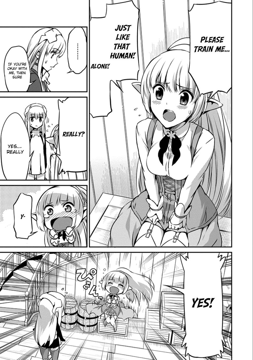 Dungeon ni Deai o Motomeru no wa Machigatte Iru Darou ka Gaiden - Sword Oratoria Chapter 30 page 27 - Chapter 30 : Rival