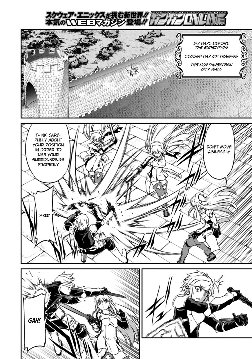 Dungeon ni Deai o Motomeru no wa Machigatte Iru Darou ka Gaiden - Sword Oratoria Chapter 30 page 28 - Chapter 30 : Rival