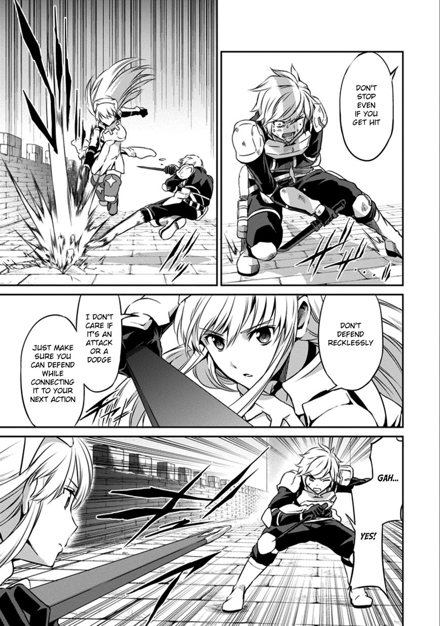 Dungeon ni Deai o Motomeru no wa Machigatte Iru Darou ka Gaiden - Sword Oratoria Chapter 30 page 29 - Chapter 30 : Rival