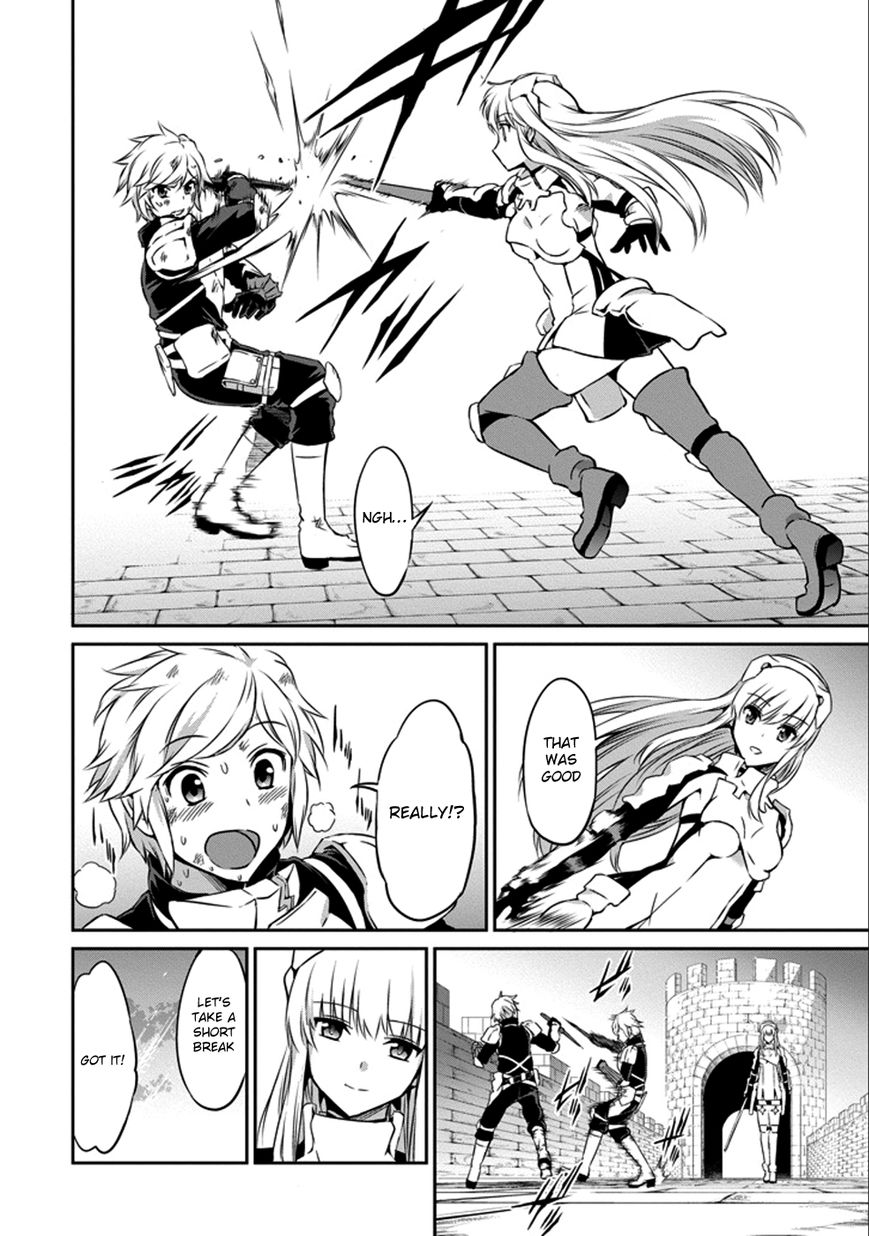 Dungeon ni Deai o Motomeru no wa Machigatte Iru Darou ka Gaiden - Sword Oratoria Chapter 30 page 30 - Chapter 30 : Rival