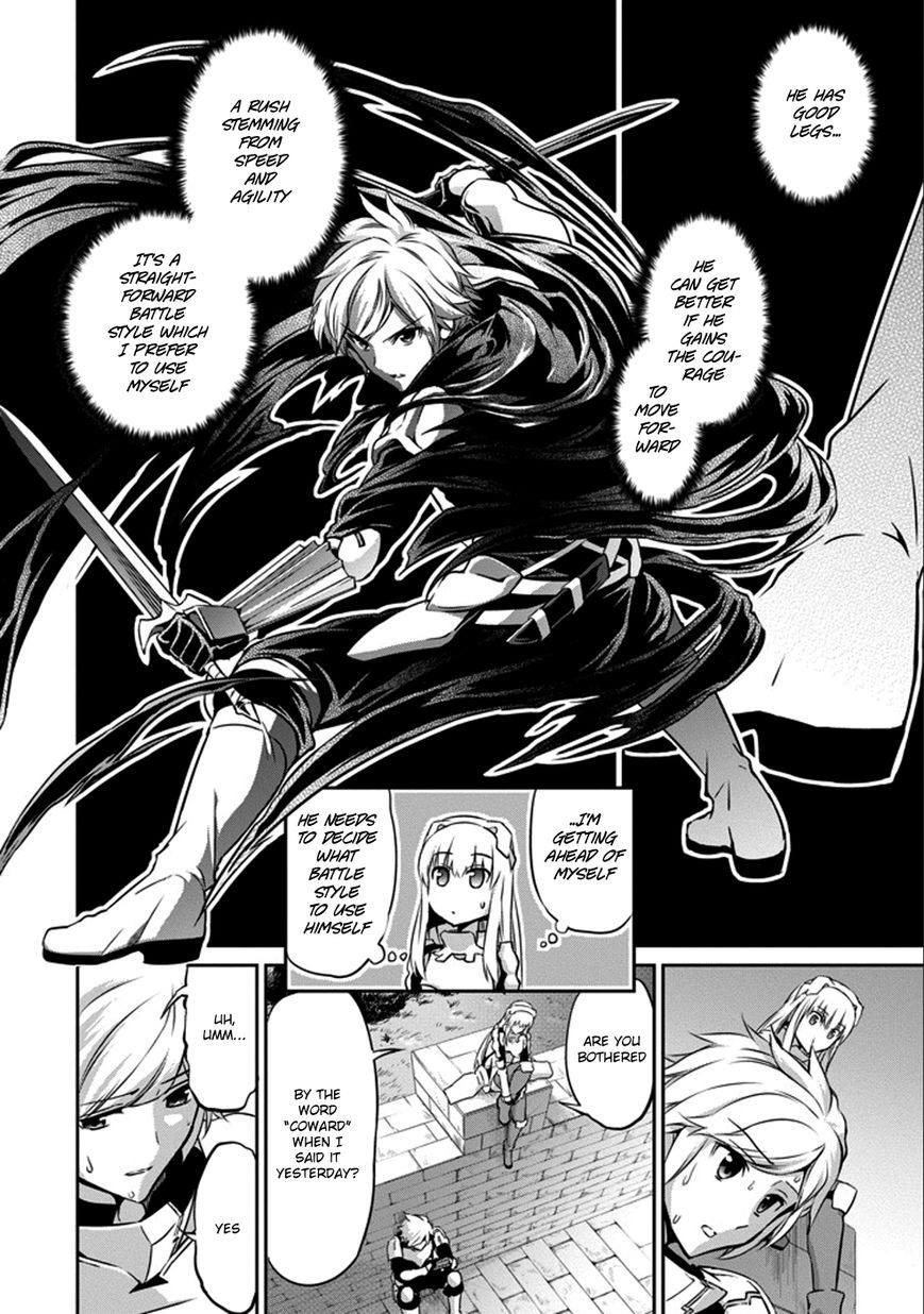 Dungeon ni Deai o Motomeru no wa Machigatte Iru Darou ka Gaiden - Sword Oratoria Chapter 30 page 32 - Chapter 30 : Rival