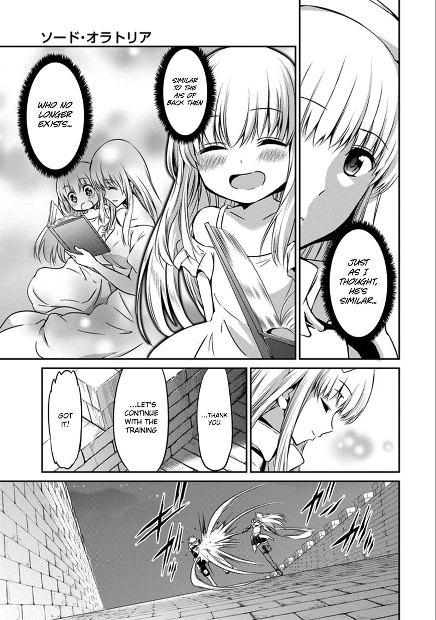 Dungeon ni Deai o Motomeru no wa Machigatte Iru Darou ka Gaiden - Sword Oratoria Chapter 30 page 37 - Chapter 30 : Rival