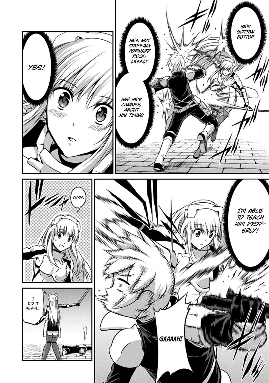 Dungeon ni Deai o Motomeru no wa Machigatte Iru Darou ka Gaiden - Sword Oratoria Chapter 30 page 38 - Chapter 30 : Rival