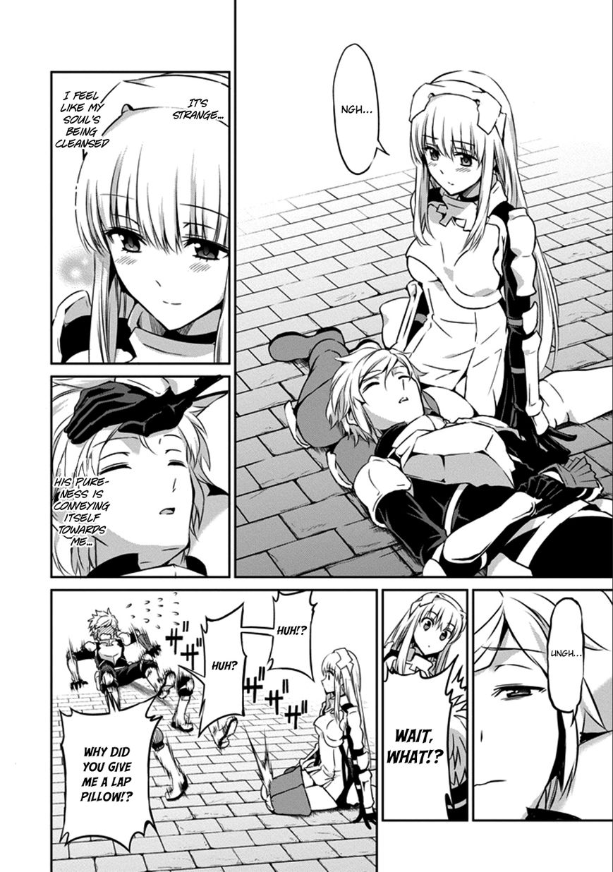 Dungeon ni Deai o Motomeru no wa Machigatte Iru Darou ka Gaiden - Sword Oratoria Chapter 30 page 40 - Chapter 30 : Rival