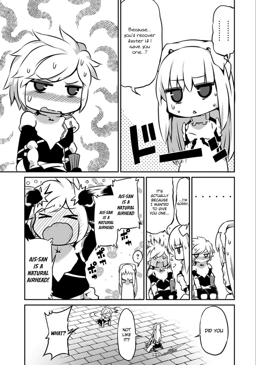 Dungeon ni Deai o Motomeru no wa Machigatte Iru Darou ka Gaiden - Sword Oratoria Chapter 30 page 41 - Chapter 30 : Rival