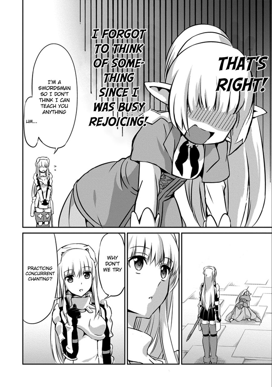 Dungeon ni Deai o Motomeru no wa Machigatte Iru Darou ka Gaiden - Sword Oratoria Chapter 30 page 44 - Chapter 30 : Rival