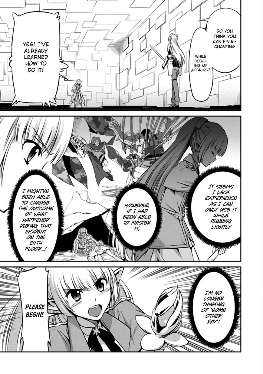 Dungeon ni Deai o Motomeru no wa Machigatte Iru Darou ka Gaiden - Sword Oratoria Chapter 30 page 45 - Chapter 30 : Rival