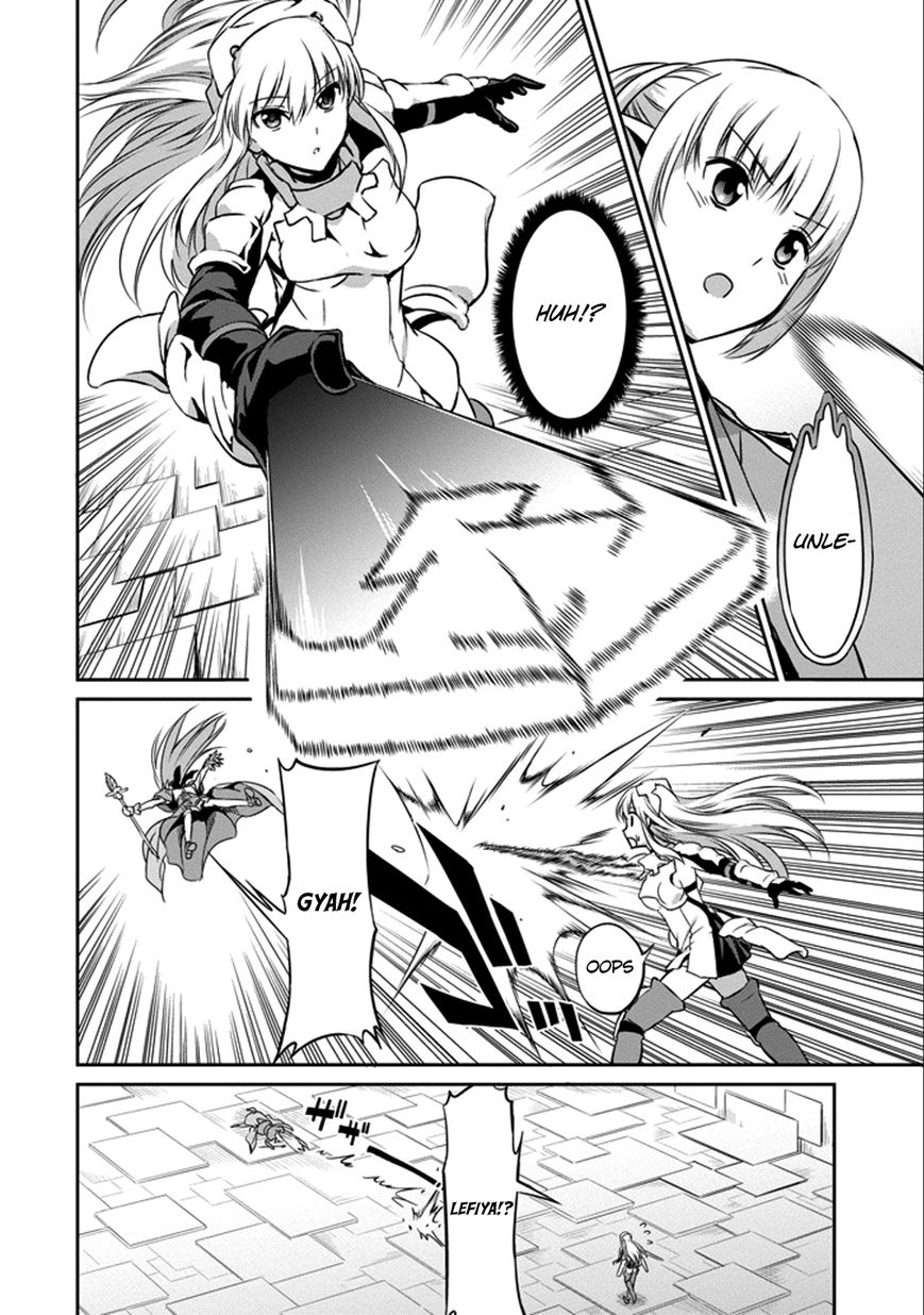 Dungeon ni Deai o Motomeru no wa Machigatte Iru Darou ka Gaiden - Sword Oratoria Chapter 30 page 46 - Chapter 30 : Rival