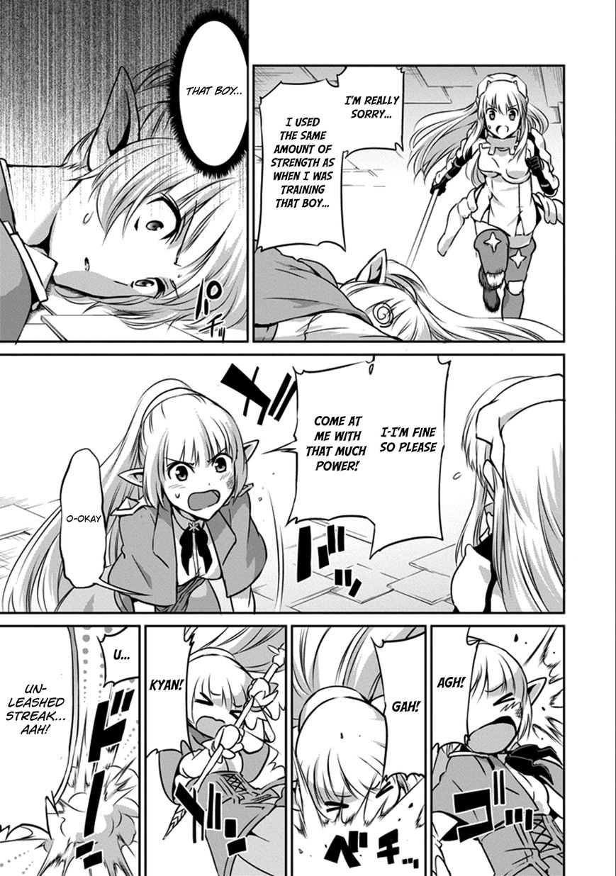 Dungeon ni Deai o Motomeru no wa Machigatte Iru Darou ka Gaiden - Sword Oratoria Chapter 30 page 47 - Chapter 30 : Rival