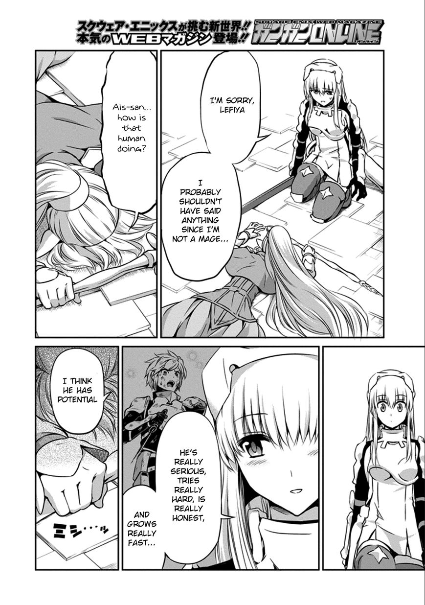 Dungeon ni Deai o Motomeru no wa Machigatte Iru Darou ka Gaiden - Sword Oratoria Chapter 30 page 48 - Chapter 30 : Rival