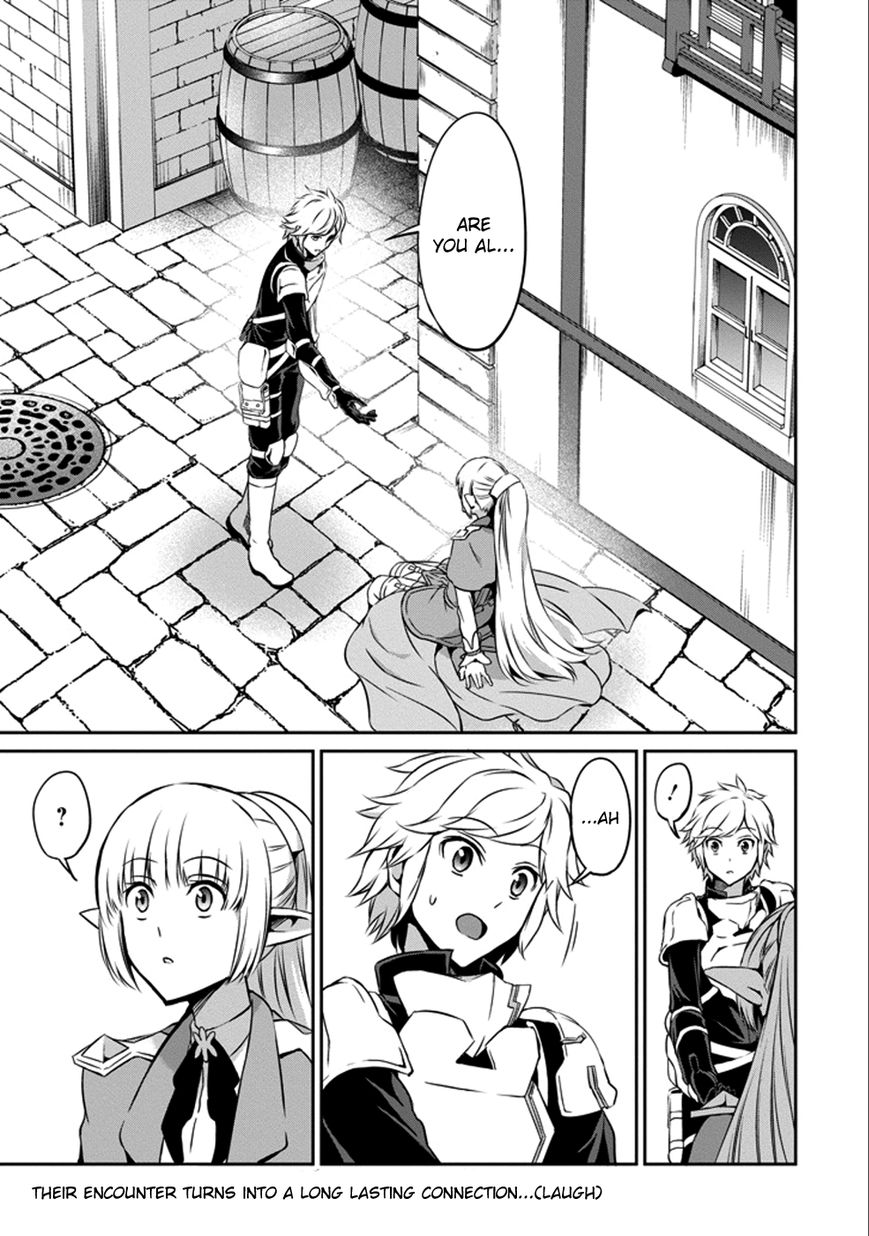 Dungeon ni Deai o Motomeru no wa Machigatte Iru Darou ka Gaiden - Sword Oratoria Chapter 30 page 5 - Chapter 30 : Rival