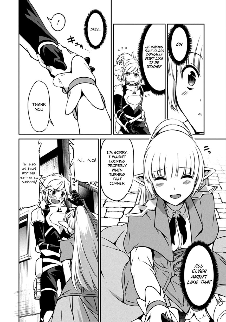 Dungeon ni Deai o Motomeru no wa Machigatte Iru Darou ka Gaiden - Sword Oratoria Chapter 30 page 6 - Chapter 30 : Rival