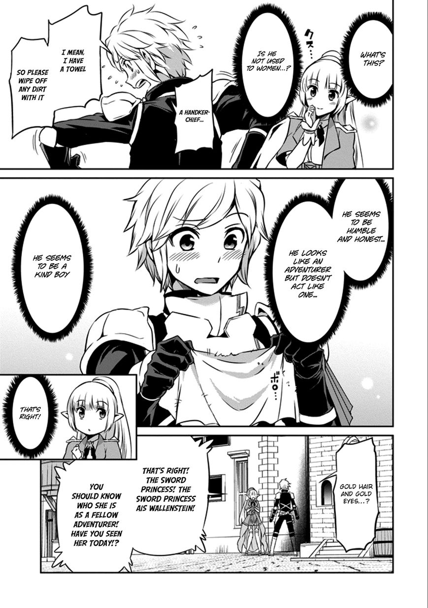 Dungeon ni Deai o Motomeru no wa Machigatte Iru Darou ka Gaiden - Sword Oratoria Chapter 30 page 7 - Chapter 30 : Rival