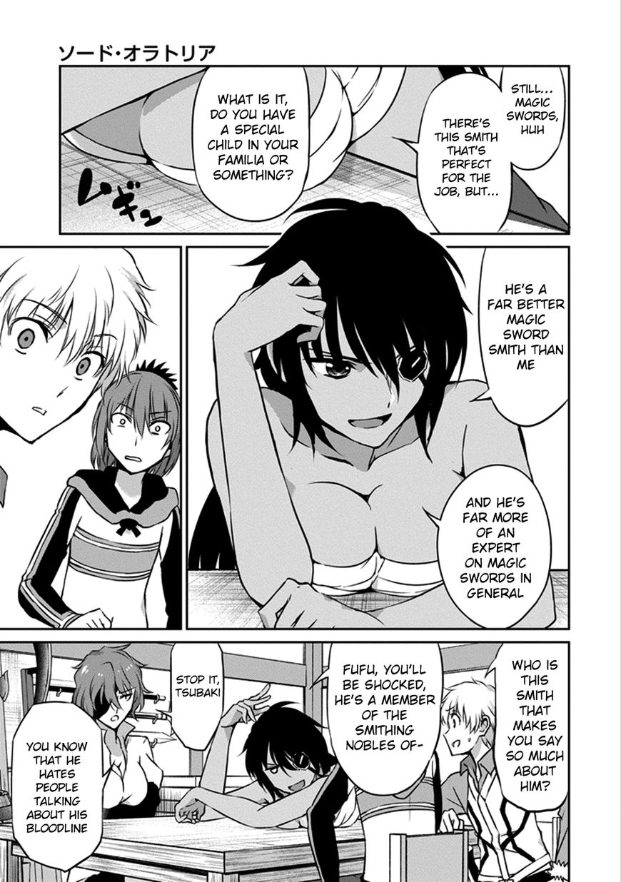 Dungeon ni Deai o Motomeru no wa Machigatte Iru Darou ka Gaiden - Sword Oratoria Chapter 31 page 10 - Chapter 31