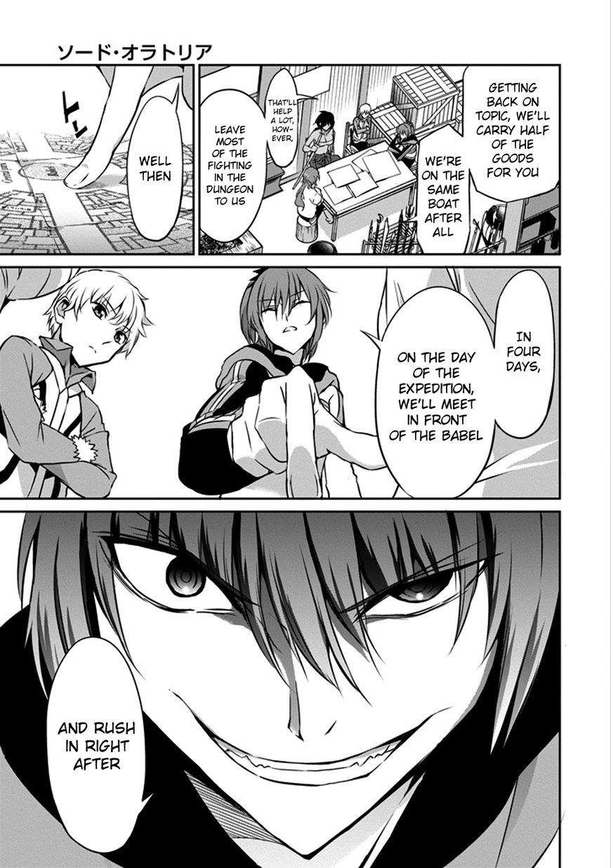 Dungeon ni Deai o Motomeru no wa Machigatte Iru Darou ka Gaiden - Sword Oratoria Chapter 31 page 12 - Chapter 31