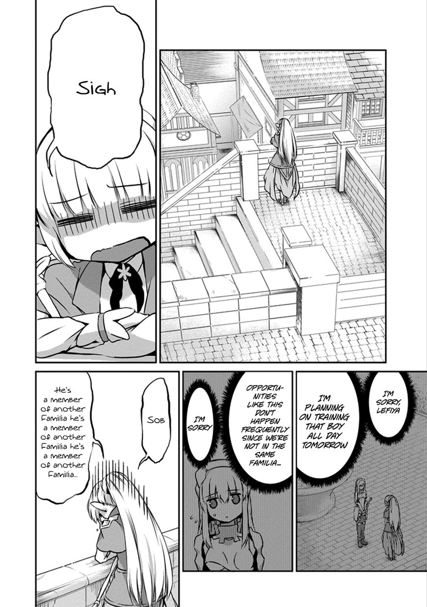 Dungeon ni Deai o Motomeru no wa Machigatte Iru Darou ka Gaiden - Sword Oratoria Chapter 31 page 13 - Chapter 31