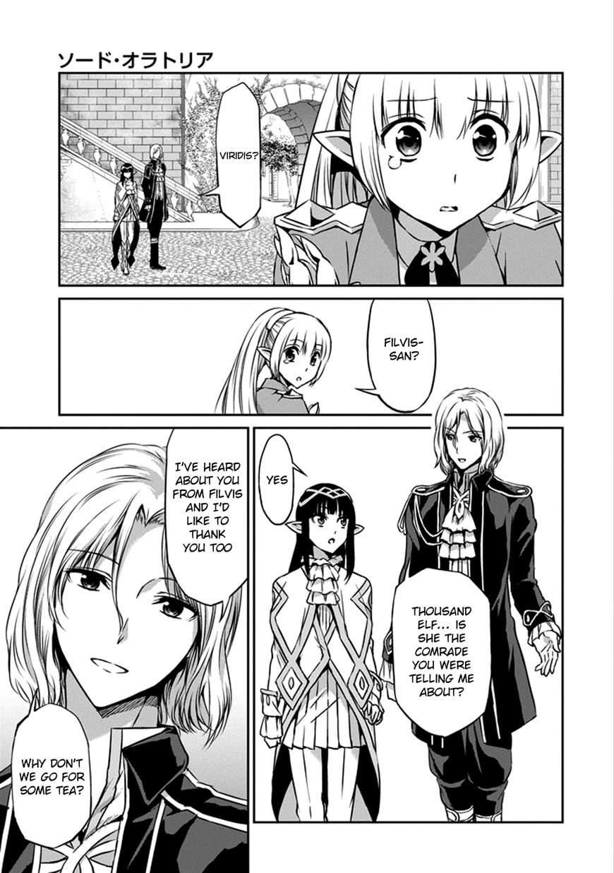 Dungeon ni Deai o Motomeru no wa Machigatte Iru Darou ka Gaiden - Sword Oratoria Chapter 31 page 14 - Chapter 31