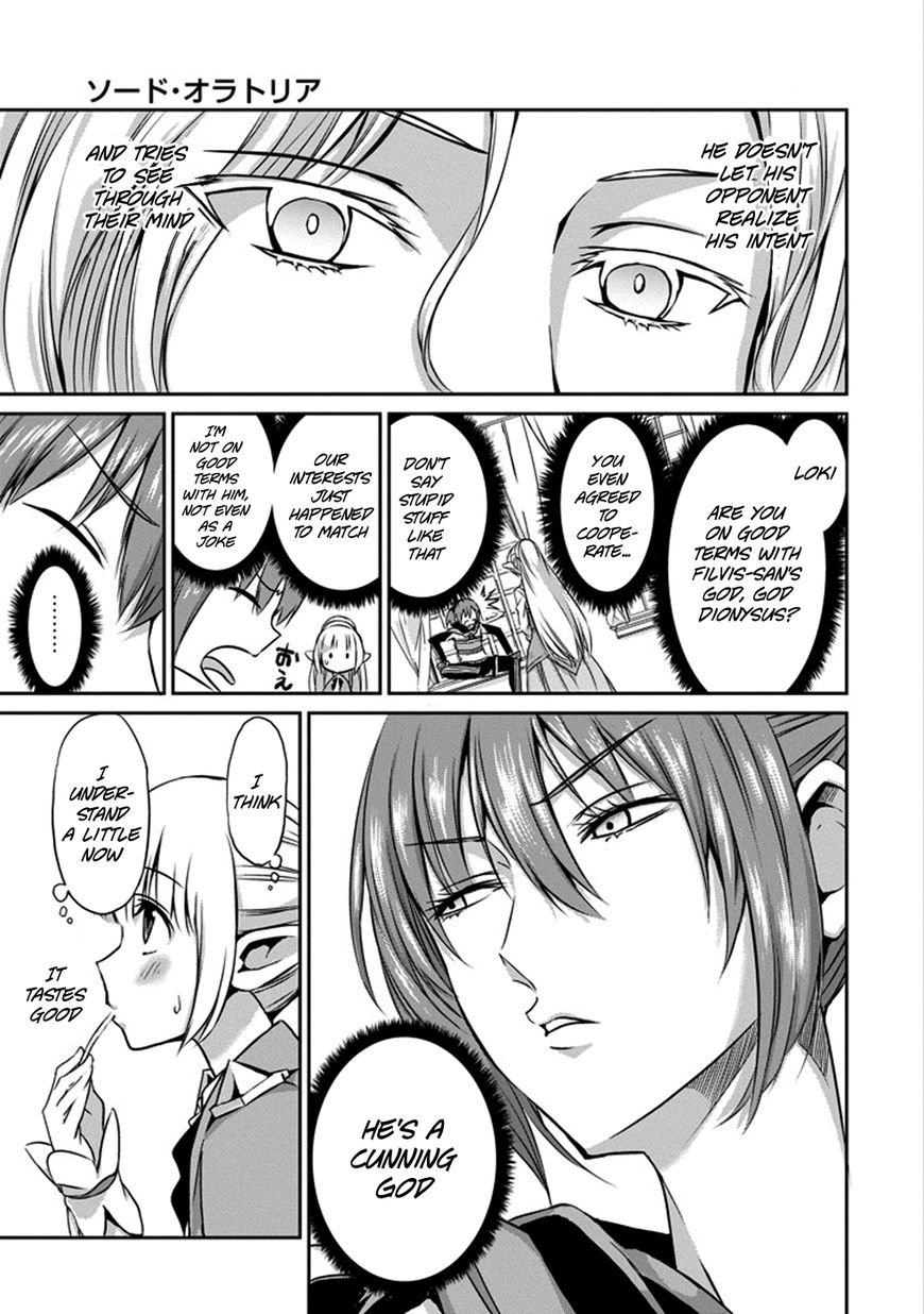 Dungeon ni Deai o Motomeru no wa Machigatte Iru Darou ka Gaiden - Sword Oratoria Chapter 31 page 16 - Chapter 31
