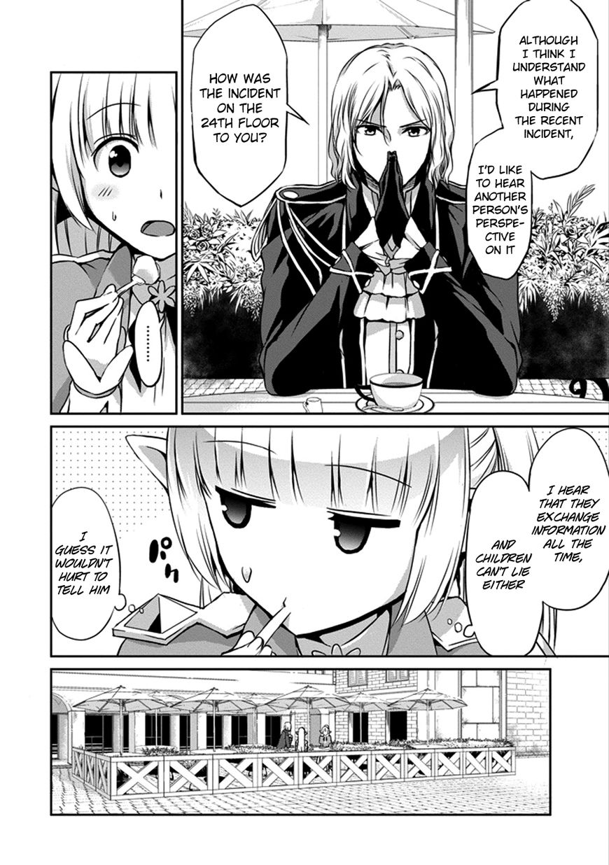Dungeon ni Deai o Motomeru no wa Machigatte Iru Darou ka Gaiden - Sword Oratoria Chapter 31 page 17 - Chapter 31