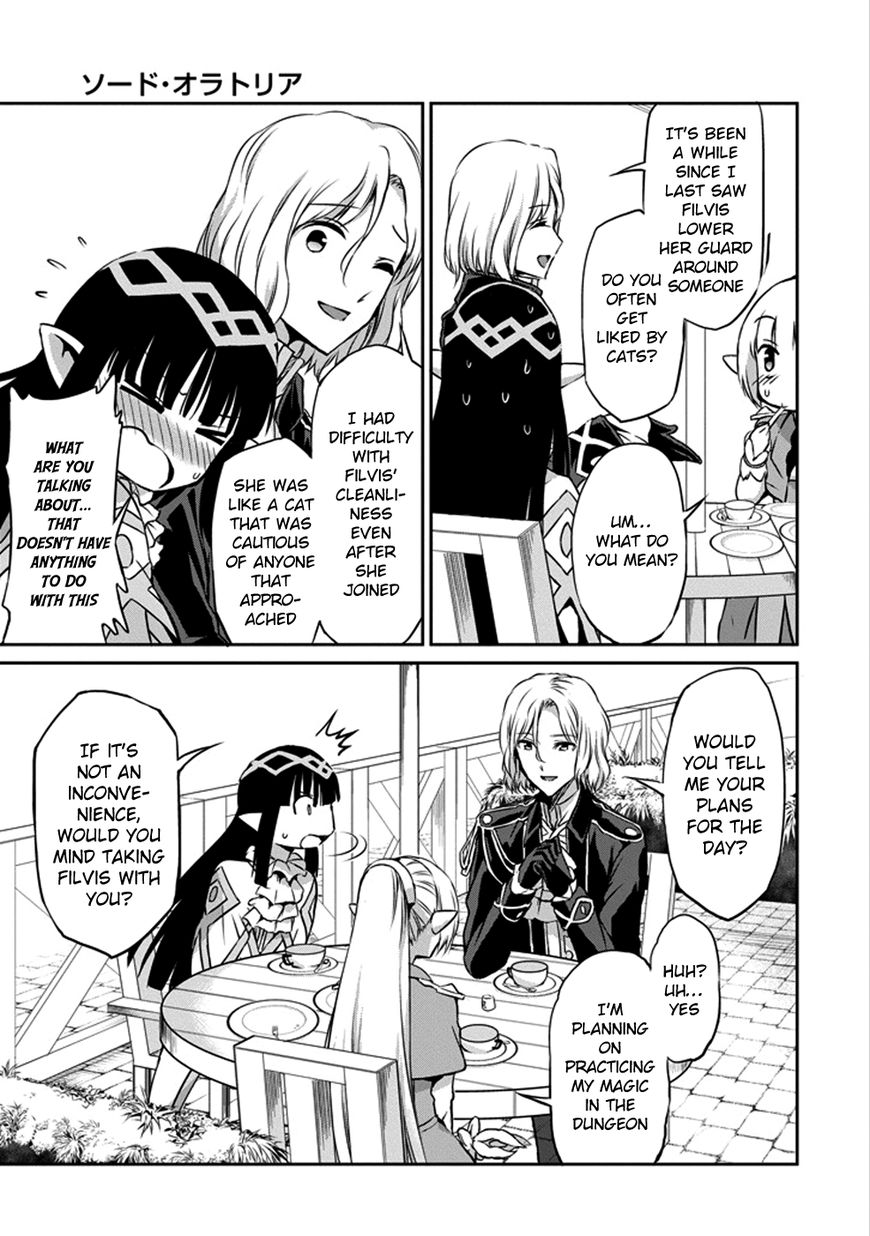 Dungeon ni Deai o Motomeru no wa Machigatte Iru Darou ka Gaiden - Sword Oratoria Chapter 31 page 20 - Chapter 31