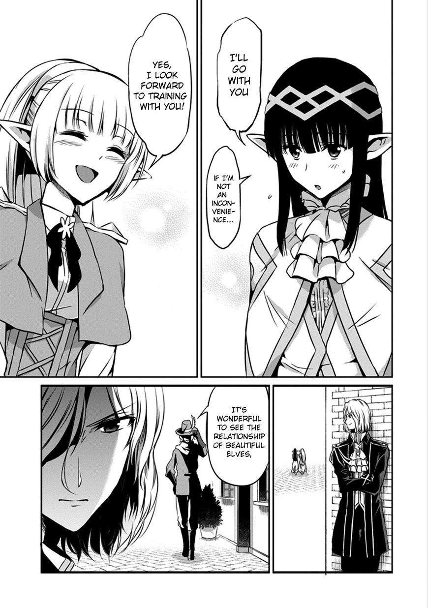 Dungeon ni Deai o Motomeru no wa Machigatte Iru Darou ka Gaiden - Sword Oratoria Chapter 31 page 22 - Chapter 31