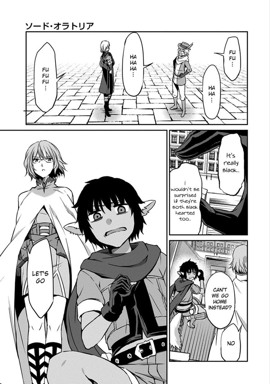 Dungeon ni Deai o Motomeru no wa Machigatte Iru Darou ka Gaiden - Sword Oratoria Chapter 31 page 26 - Chapter 31