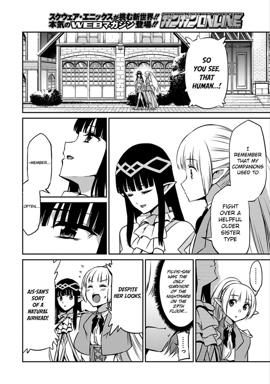 Dungeon ni Deai o Motomeru no wa Machigatte Iru Darou ka Gaiden - Sword Oratoria Chapter 31 page 27 - Chapter 31