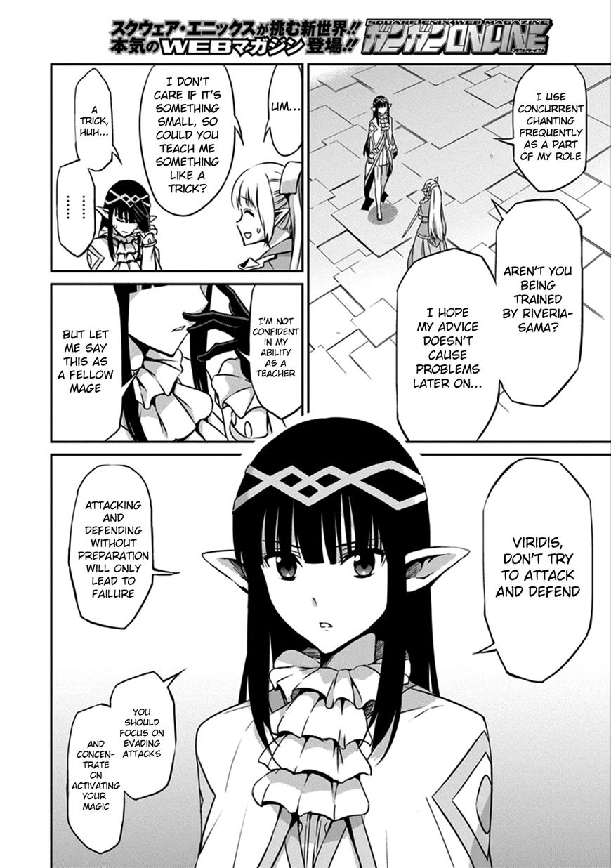 Dungeon ni Deai o Motomeru no wa Machigatte Iru Darou ka Gaiden - Sword Oratoria Chapter 31 page 29 - Chapter 31
