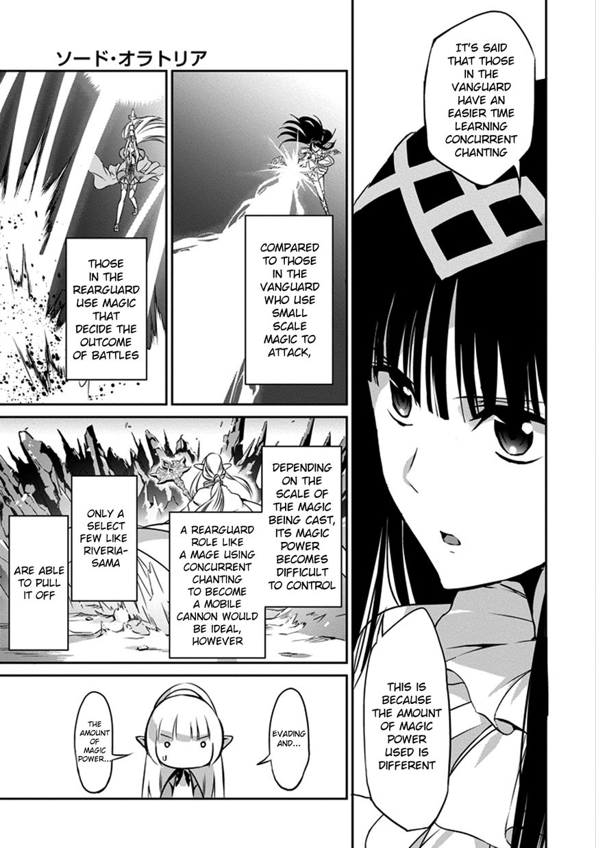 Dungeon ni Deai o Motomeru no wa Machigatte Iru Darou ka Gaiden - Sword Oratoria Chapter 31 page 30 - Chapter 31