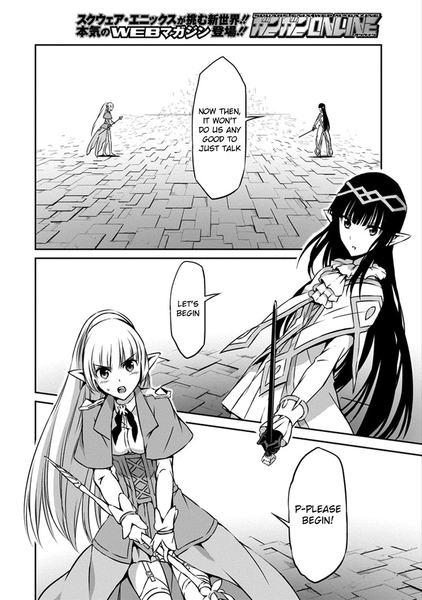 Dungeon ni Deai o Motomeru no wa Machigatte Iru Darou ka Gaiden - Sword Oratoria Chapter 31 page 31 - Chapter 31