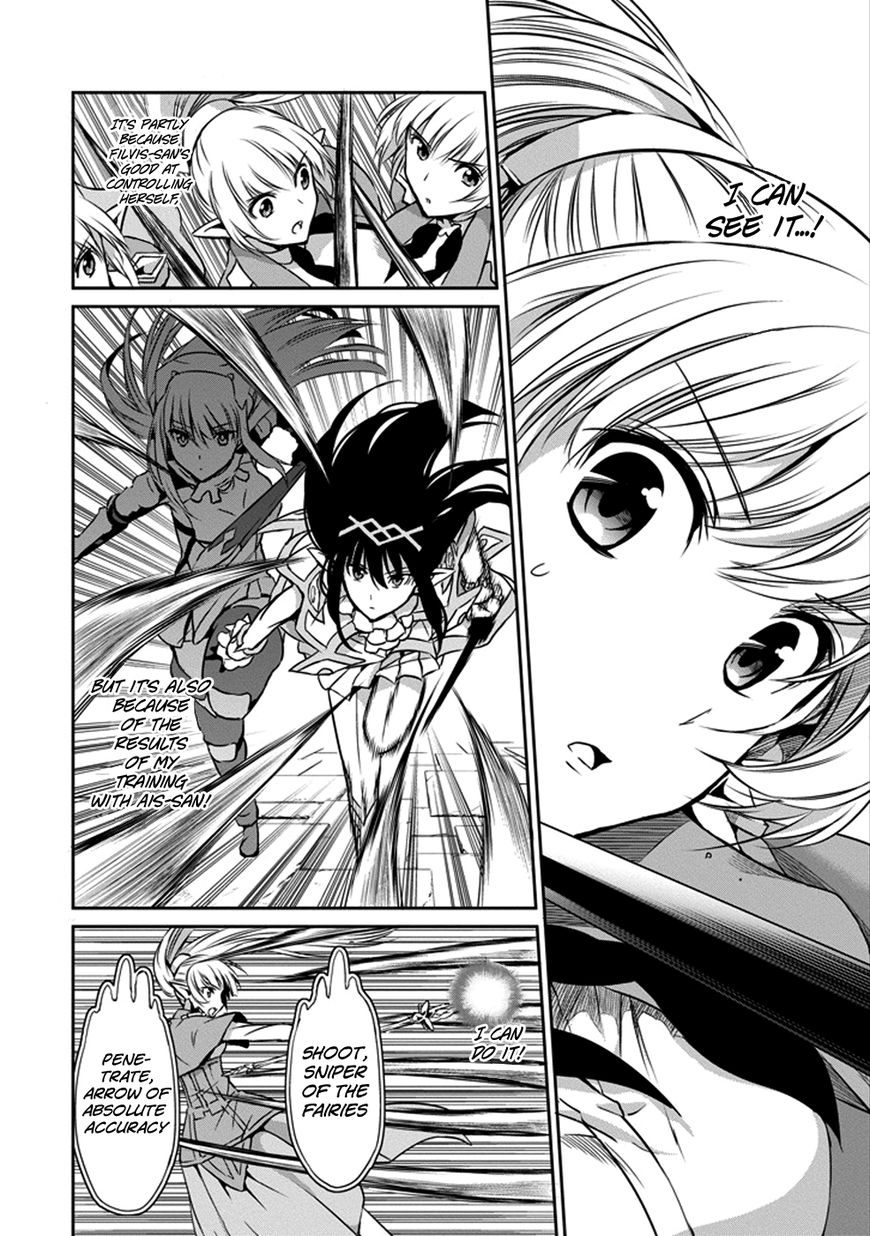 Dungeon ni Deai o Motomeru no wa Machigatte Iru Darou ka Gaiden - Sword Oratoria Chapter 31 page 33 - Chapter 31