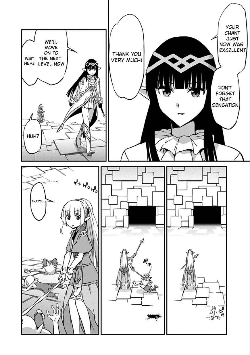 Dungeon ni Deai o Motomeru no wa Machigatte Iru Darou ka Gaiden - Sword Oratoria Chapter 31 page 35 - Chapter 31