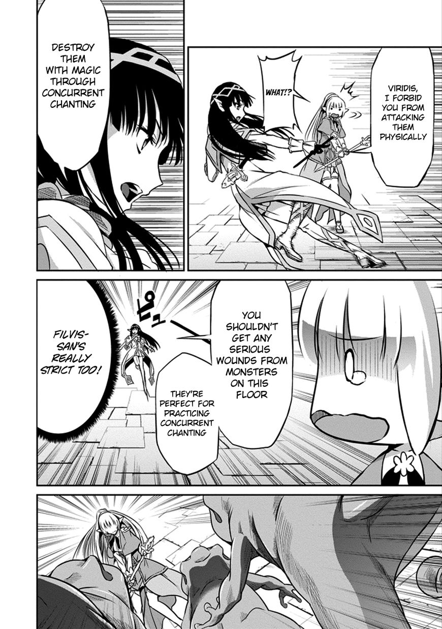 Dungeon ni Deai o Motomeru no wa Machigatte Iru Darou ka Gaiden - Sword Oratoria Chapter 31 page 37 - Chapter 31